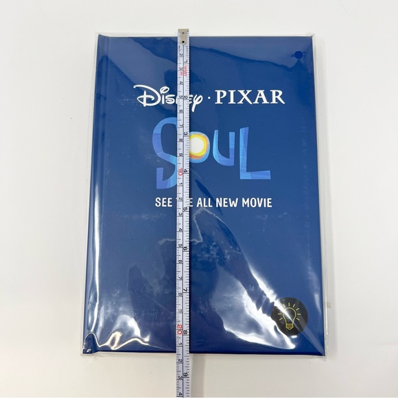 NWT Disney Pixar Soul Stationary Set Notebook Pencils Eraser Sharpener Ruler - Picture 5 of 7